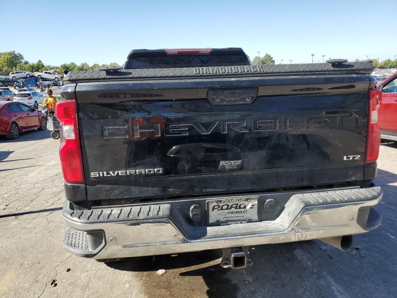 2022 Chevrolet Silverado K3500 Ltz VIN: 2GC4YUEY8N1232454 Lot: 84003395