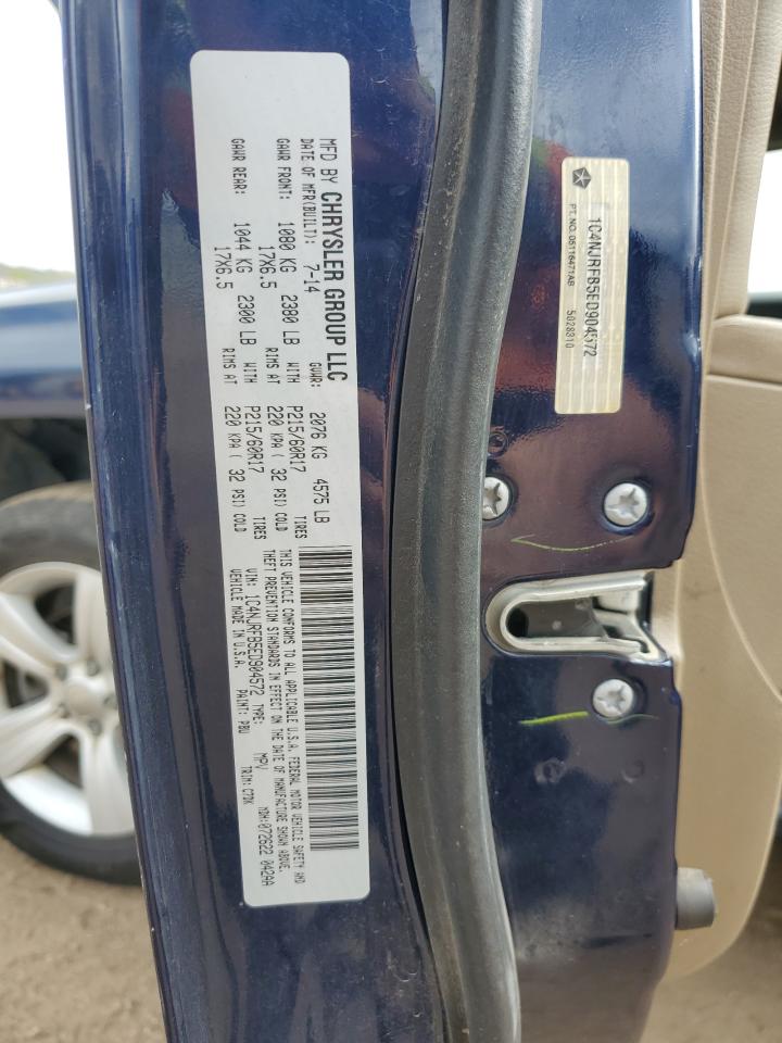 2014 Jeep Patriot Latitude VIN: 1C4NJRFB5ED904572 Lot: 85895075