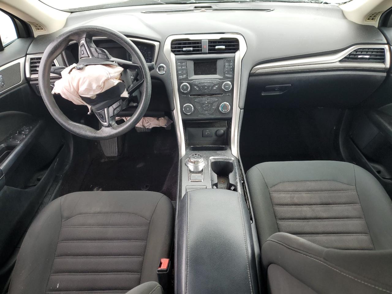 2017 Ford Fusion Se VIN: 3FA6P0H72HR219034 Lot: 82425925