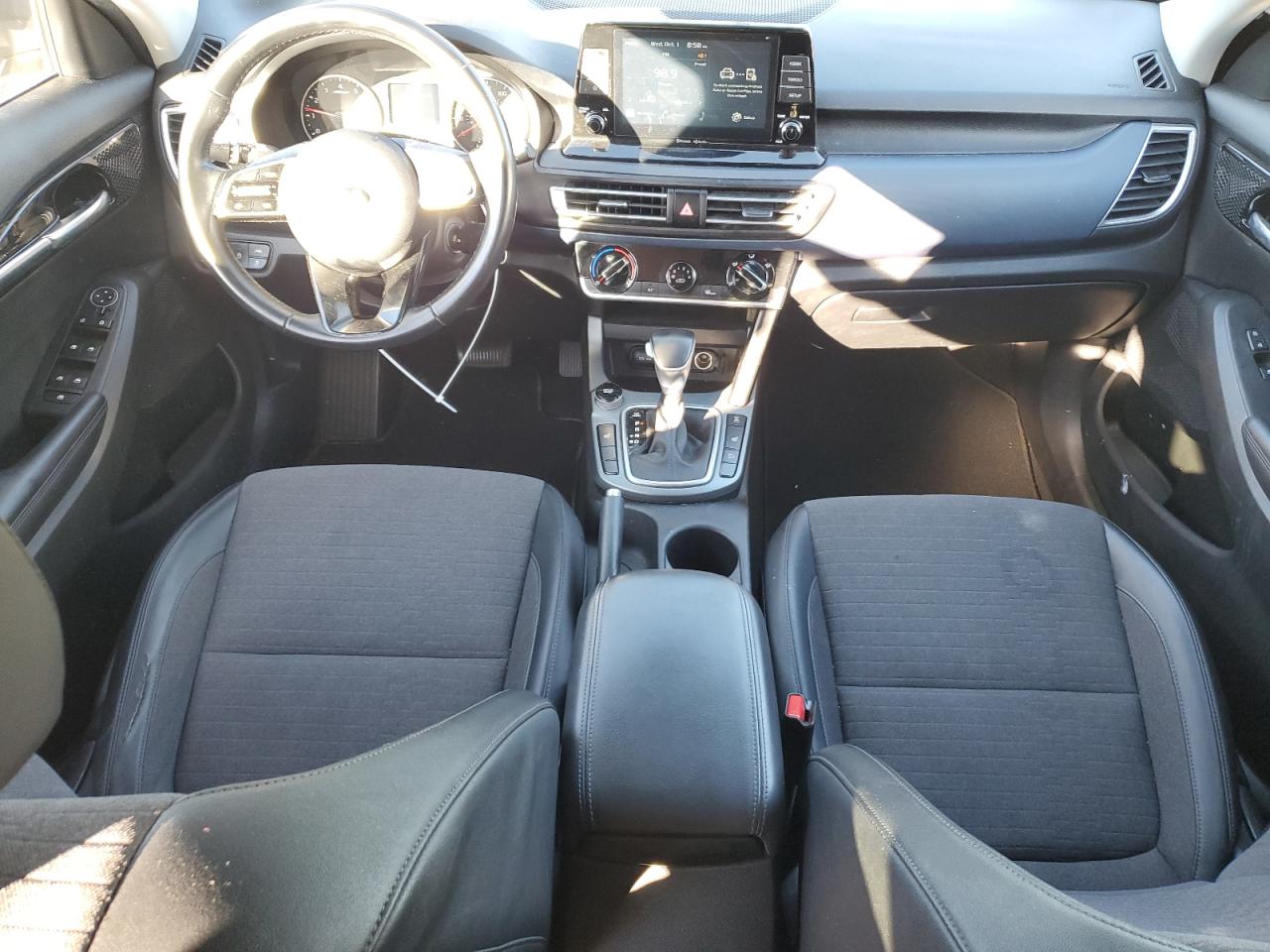 2021 Kia Seltos S VIN: KNDEUCAA9M7170678 Lot: 81928735