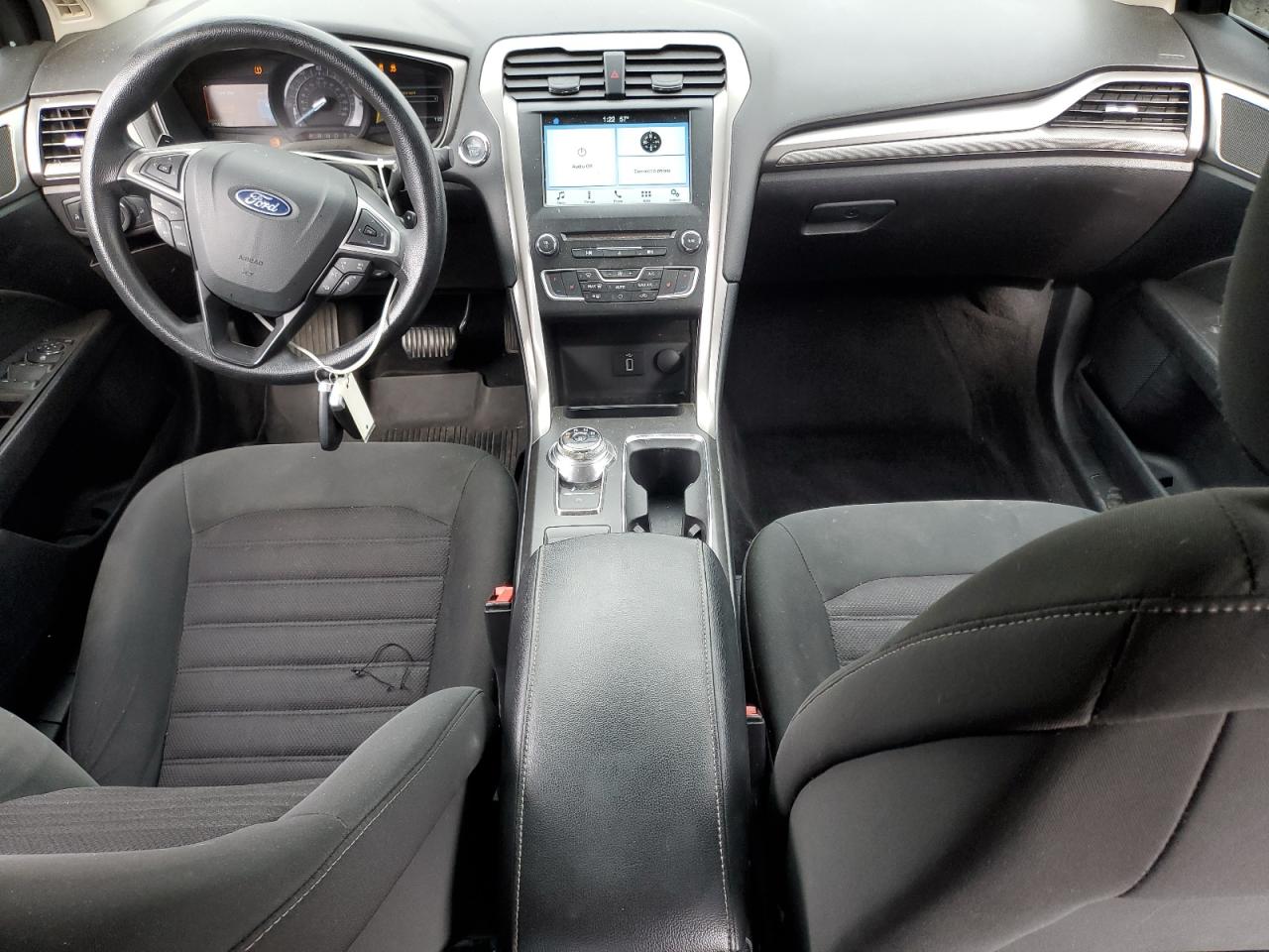 2018 Ford Fusion Se VIN: 3FA6P0HD6JR213796 Lot: 82711345