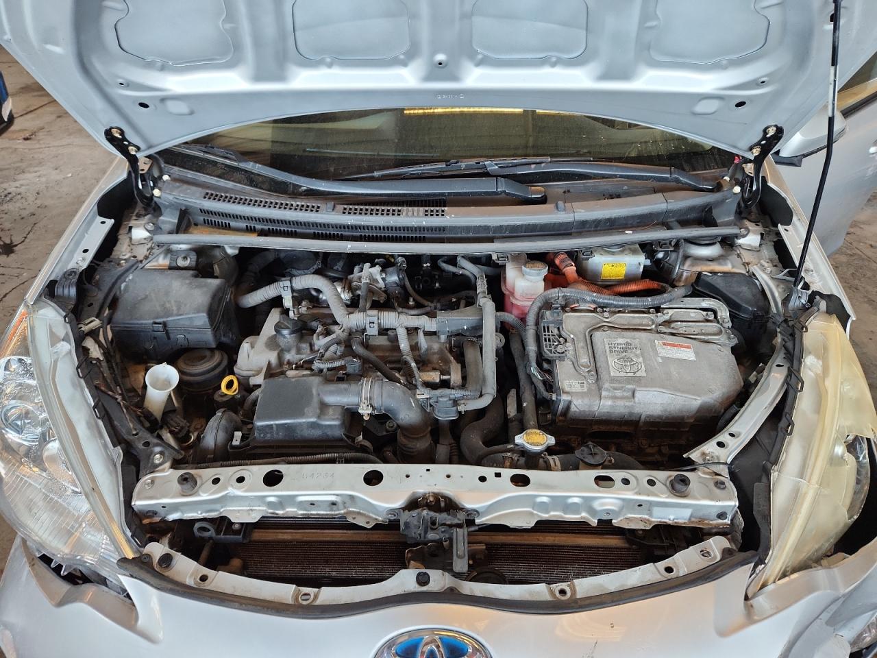 2012 Toyota Prius C VIN: JTDKDTB31C1516033 Lot: 82778075