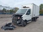 2018 VOLKSWAGEN CRAFTER 2.0 TDI 102PS STARTLINE CHASSIS CAB for sale at Copart ROCHFORD
