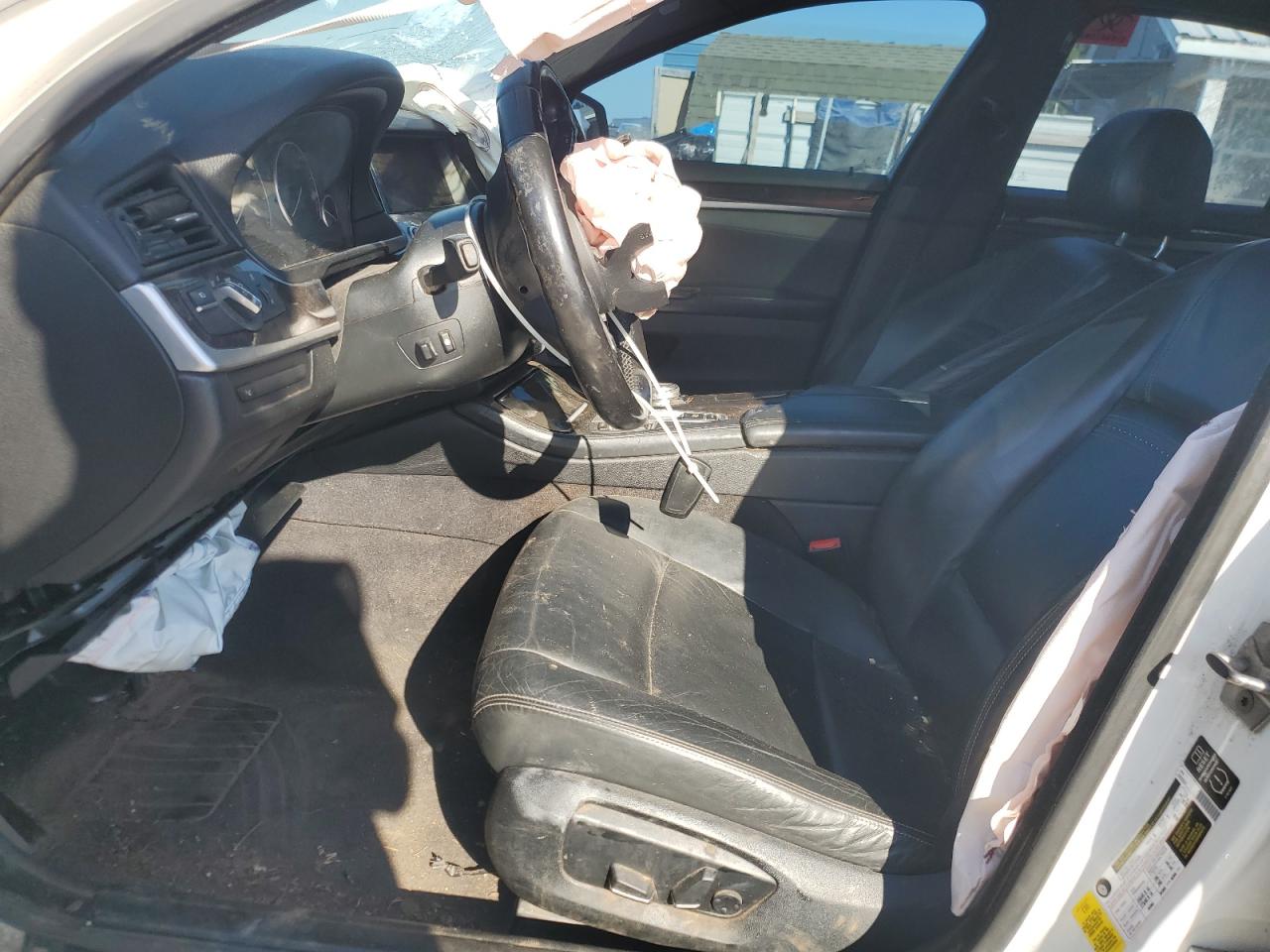 2015 BMW 528 I VIN: WBA5A5C55FD517378 Lot: 85926375