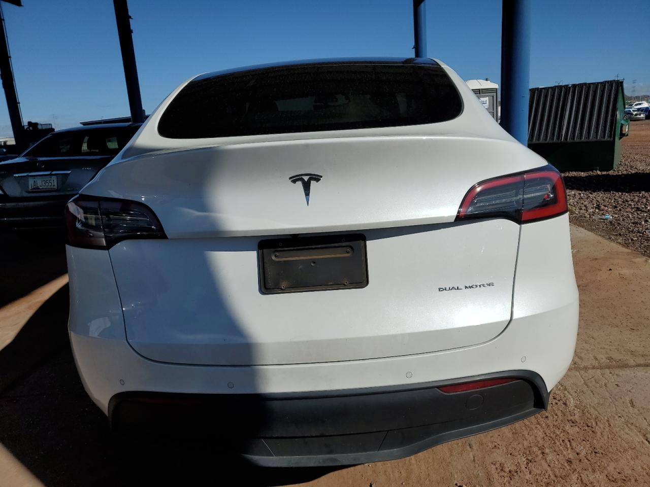 2022 Tesla Model Y VIN: 7SAYGAEE3NF325682 Lot: 86126095