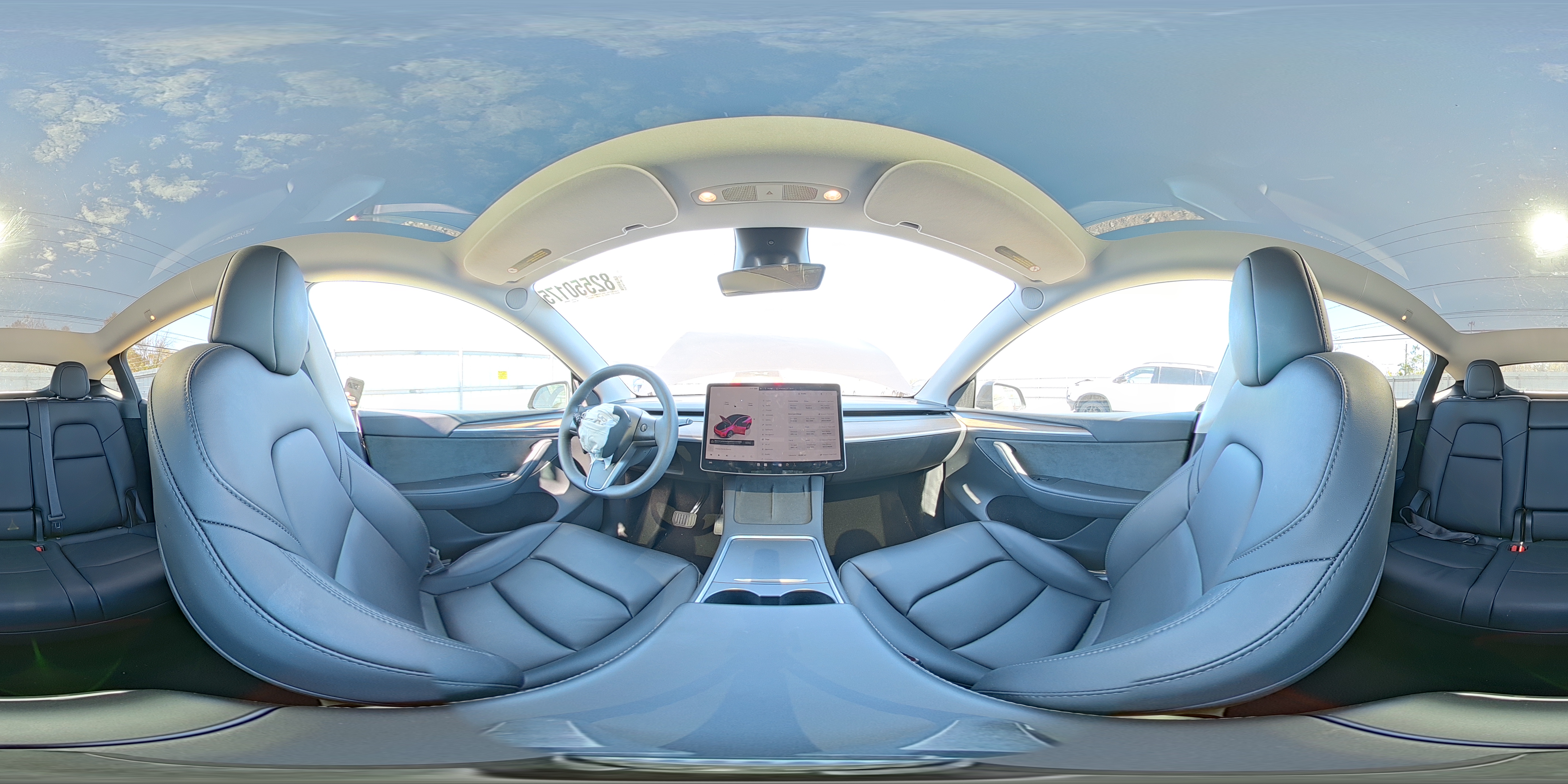 2024 Tesla Model Y VIN: 7SAYGDED7RF039848 Lot: 82550175