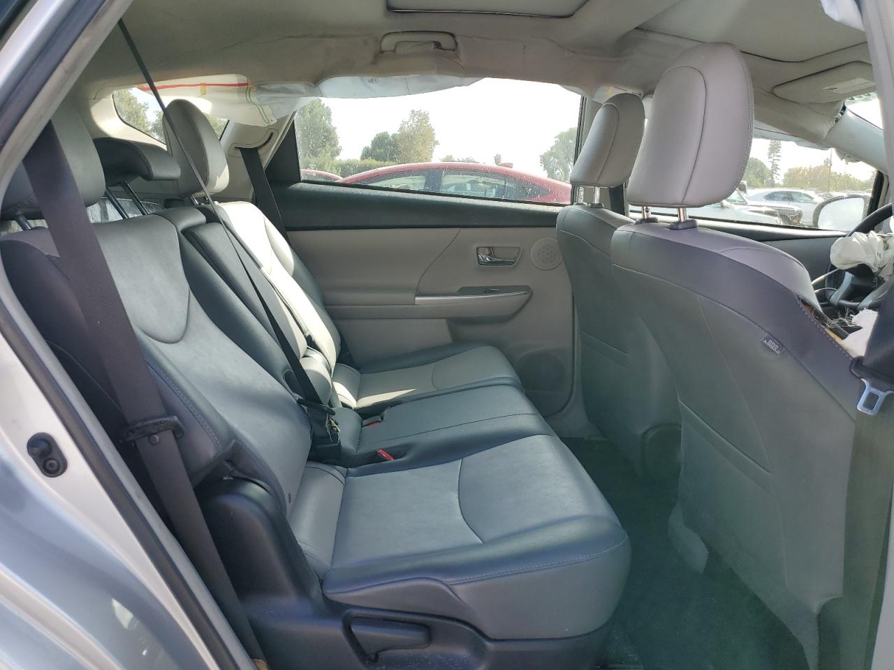 2017 Toyota Prius V VIN: JTDZN3EU1HJ063975 Lot: 86537965