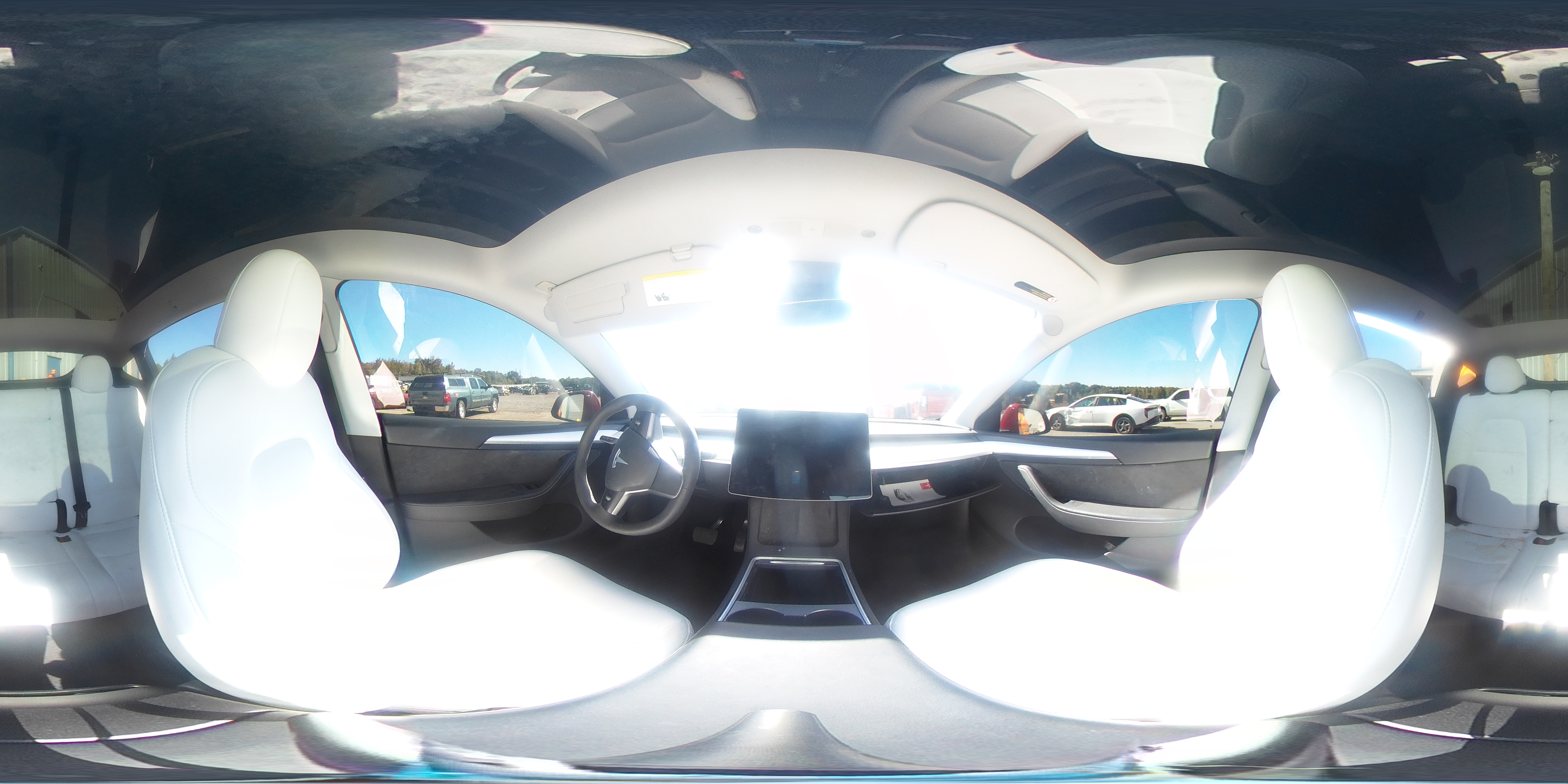 2023 Tesla Model Y VIN: 7SAYGDEE7PA147812 Lot: 86820475