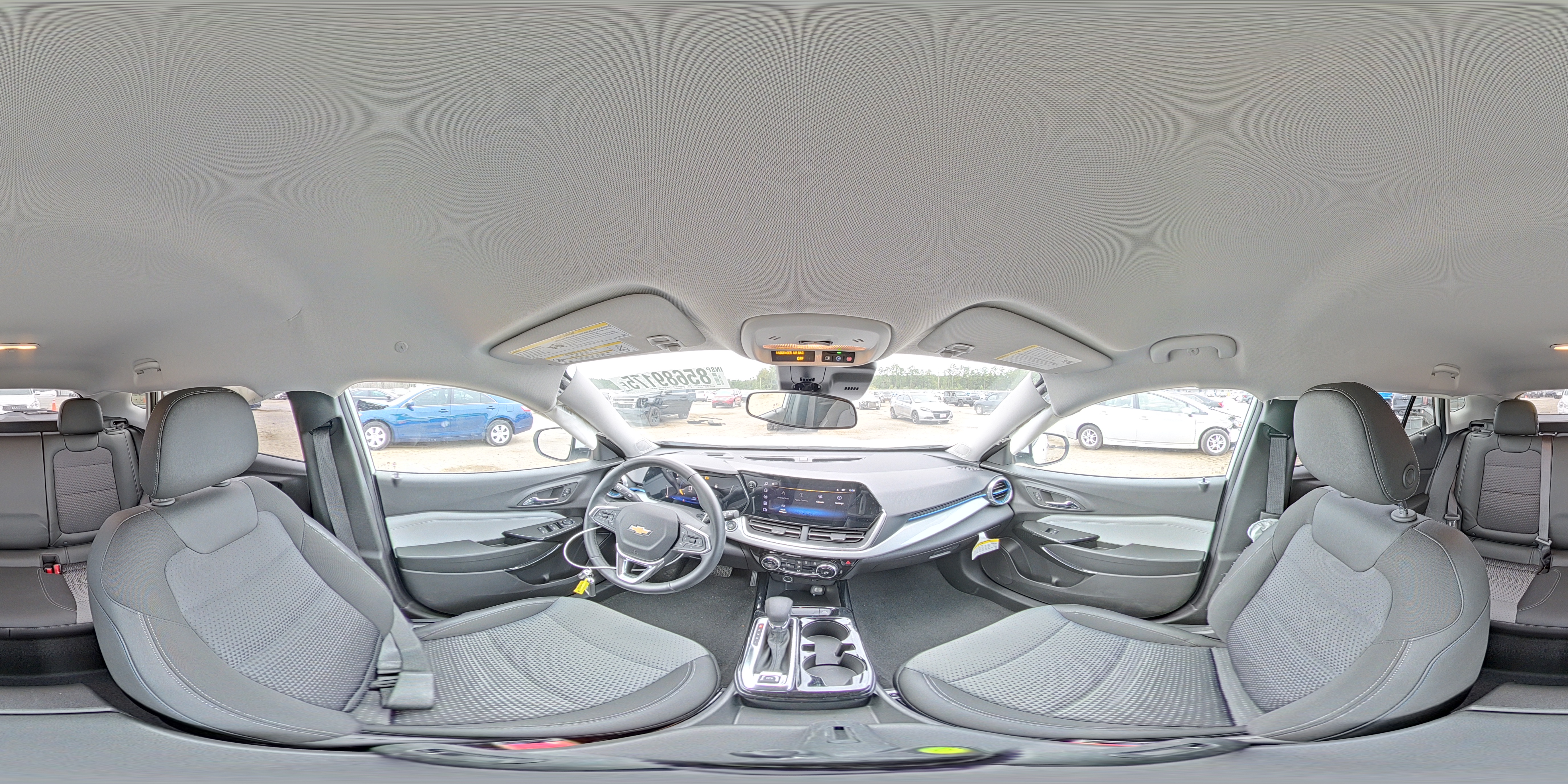 2025 Chevrolet Trax 1Lt VIN: KL77LHEP7SC099389 Lot: 85689175