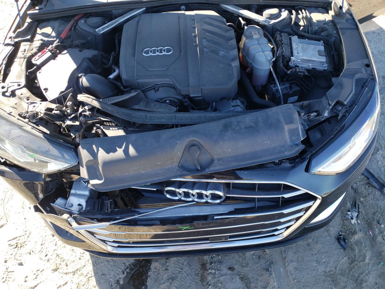 2021 Audi A4 Premium 40 VIN: WAUABAF48MA053945 Lot: 90673825