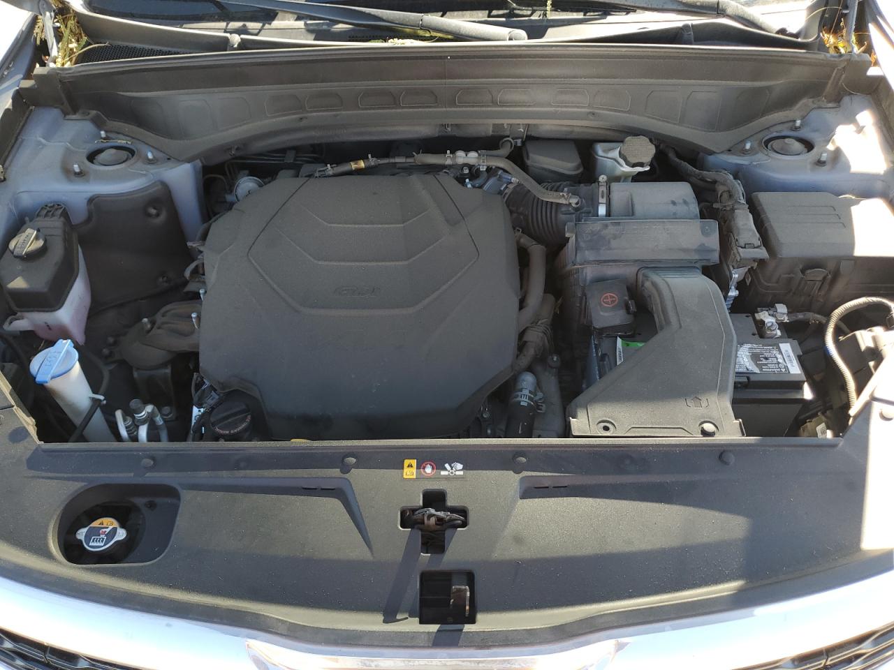 2022 Kia Telluride S VIN: 5XYP64HC2NG215755 Lot: 85366495