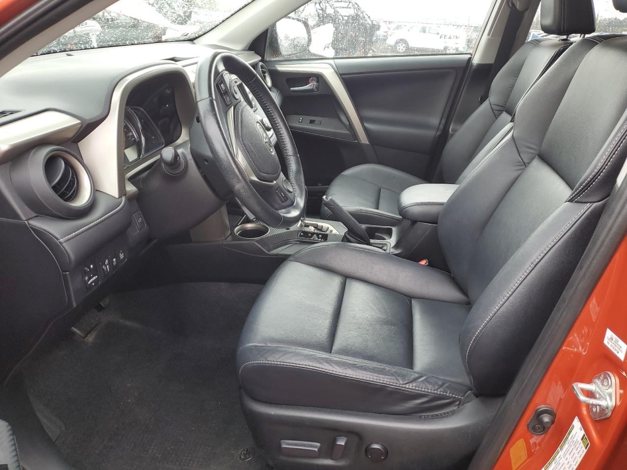 2015 Toyota Rav4 Limited VIN: 2T3YFREV4FW179965 Lot: 86129625