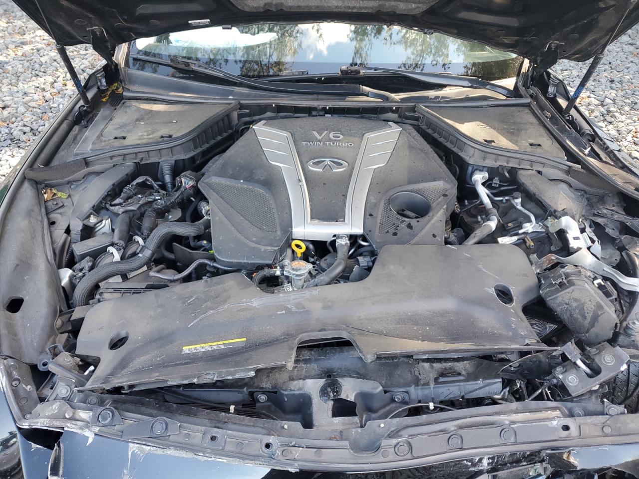 2018 Infiniti Q50 Luxe VIN: JN1EV7AR4JM440362 Lot: 89578665