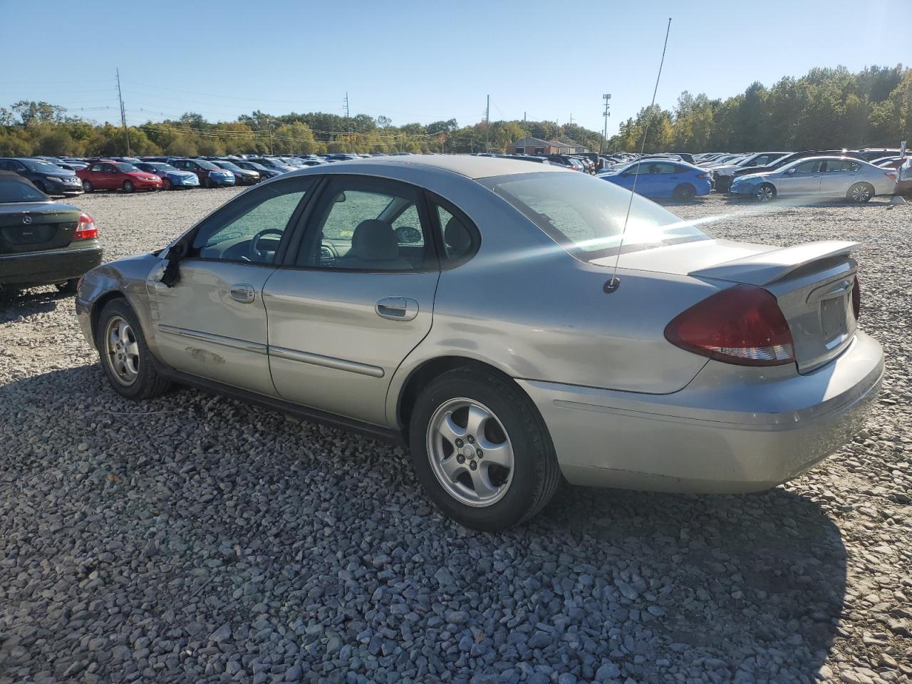2004 Ford Taurus Ses VIN: 1FAFP55264A168745 Lot: 84552685