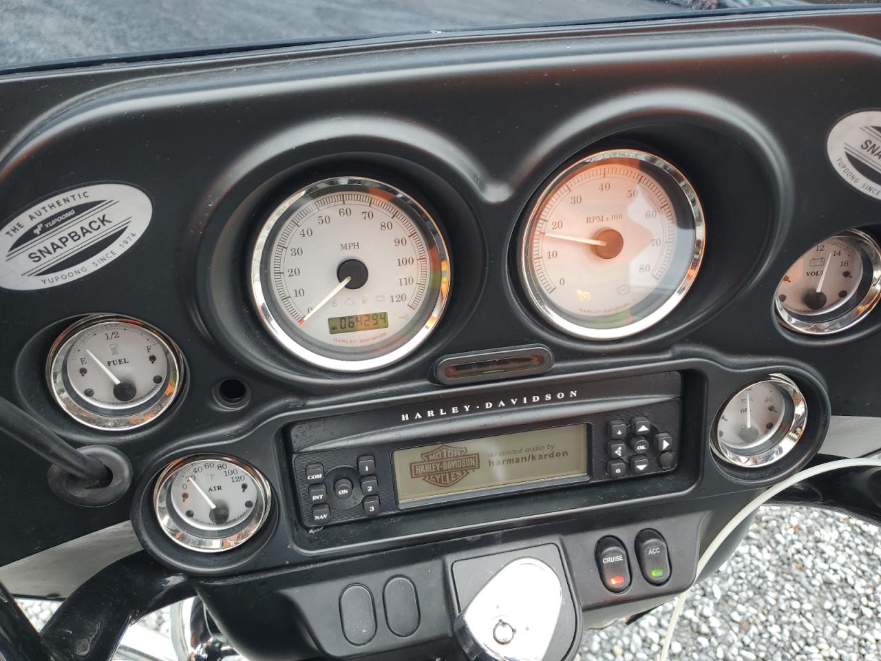 2012 Harley-Davidson Flhx Street Glide VIN: 1HD1KBM19CB661241 Lot: 85262605