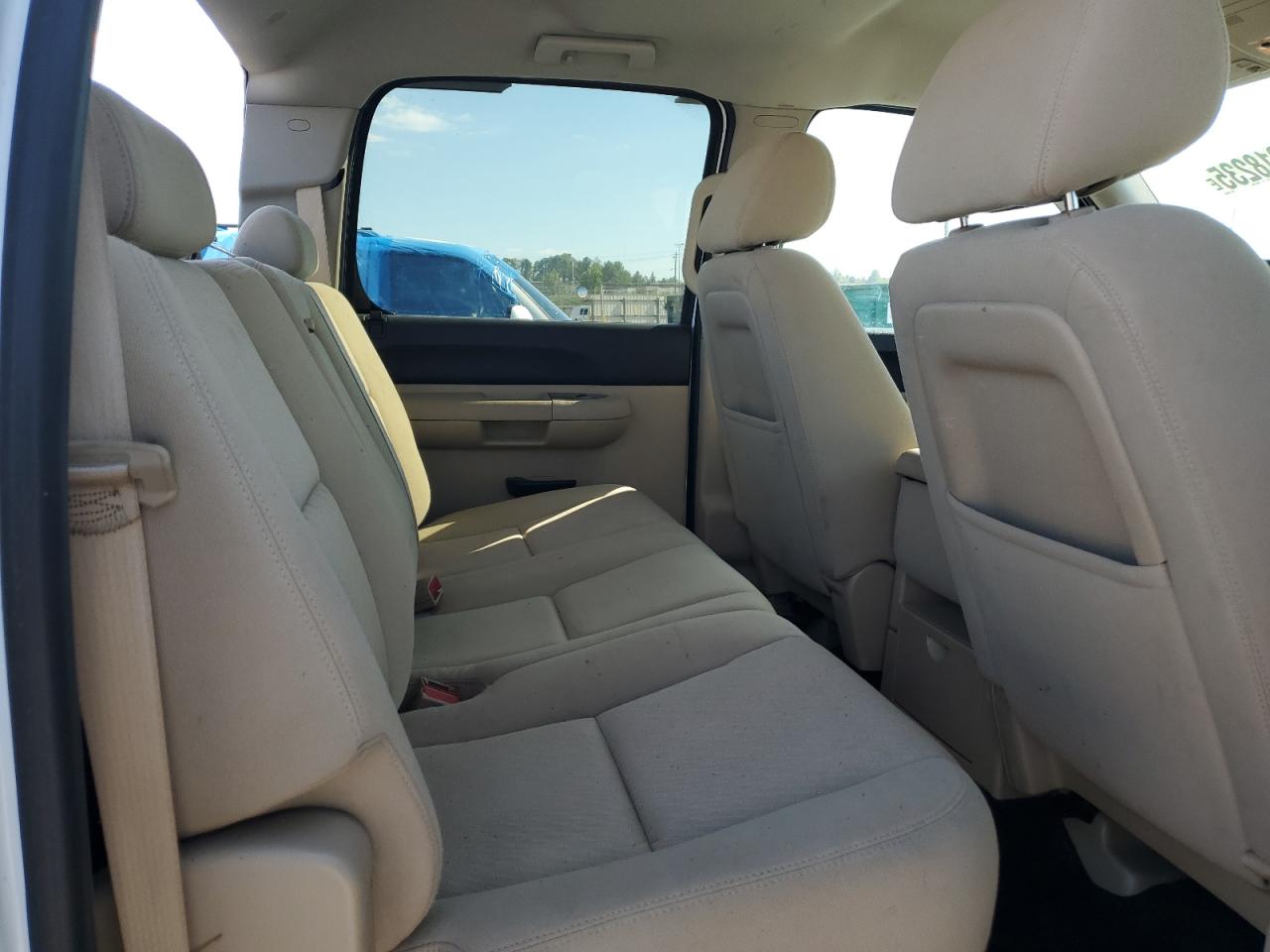 2011 Chevrolet Silverado C1500 Lt VIN: 3GCPCSEA6BG308808 Lot: 86218235