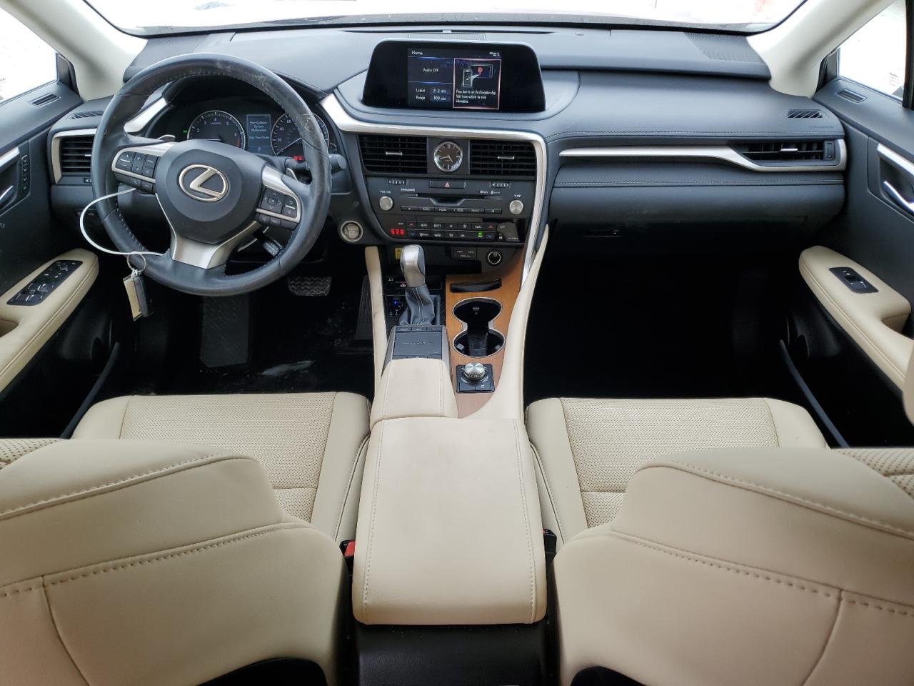 2021 Lexus Rx 350 VIN: 2T2HZMAA6MC202677 Lot: 86689265