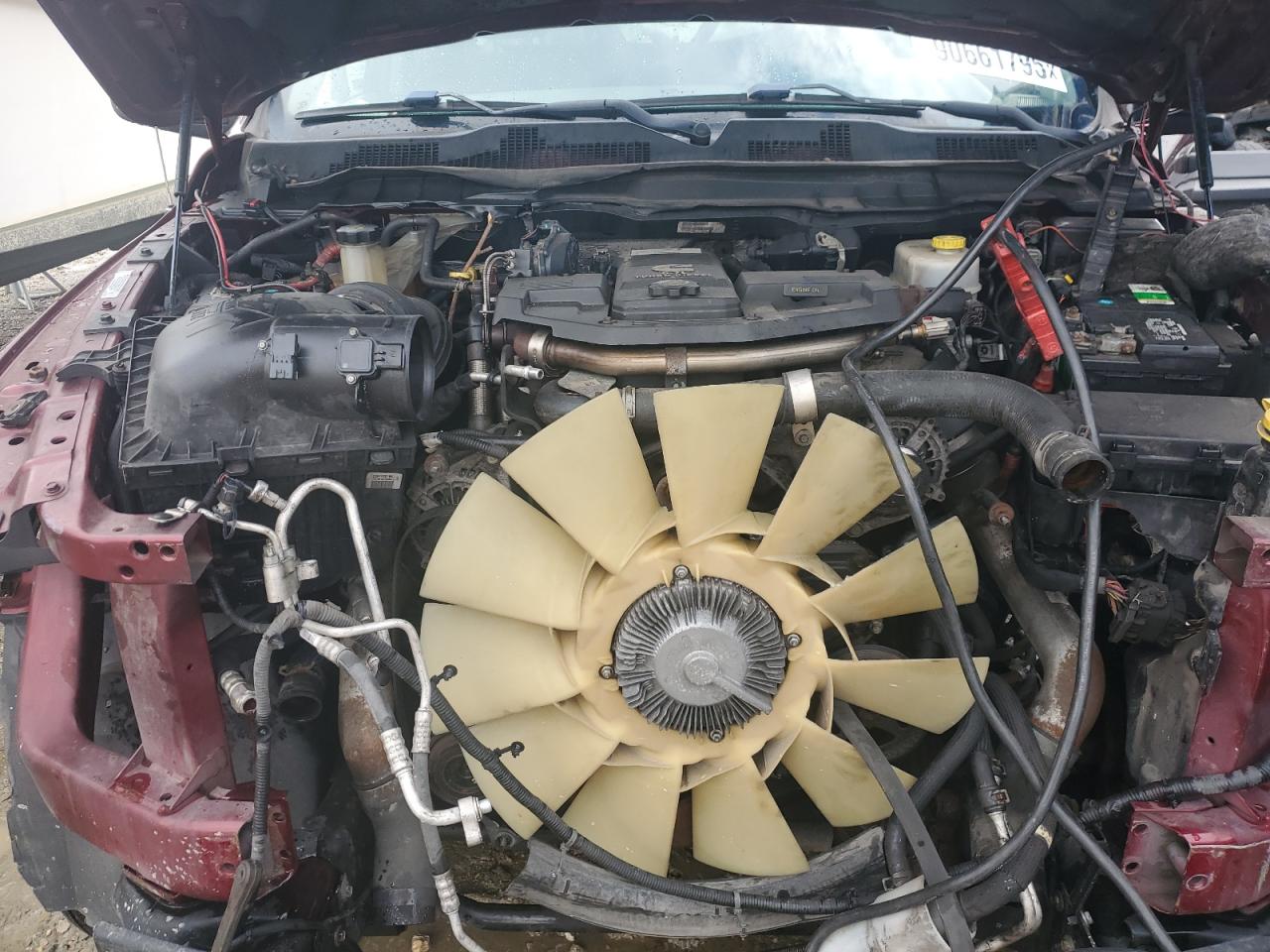 2018 Ram 3500 St VIN: 3C63RRGLXJG111568 Lot: 90661795