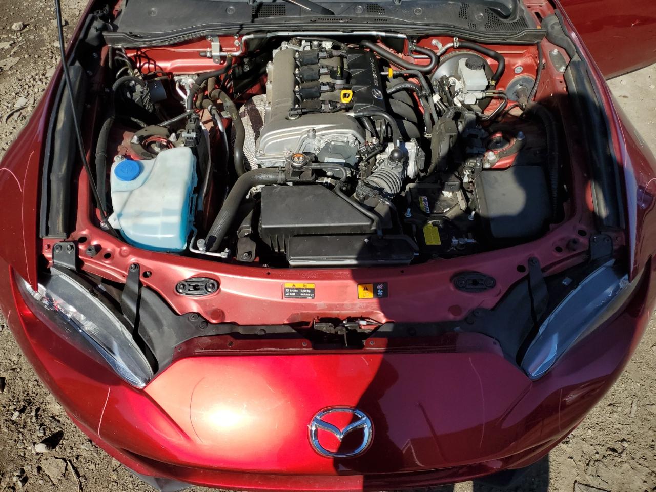 2020 Mazda Mx-5 Miata Grand Touring VIN: JM1NDAM70L0413595 Lot: 85888895