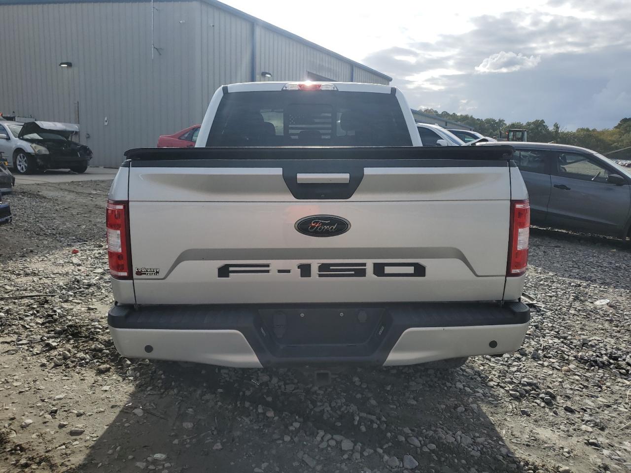 2018 Ford F150 Supercrew VIN: 1FTEW1E56JKD15681 Lot: 85531475