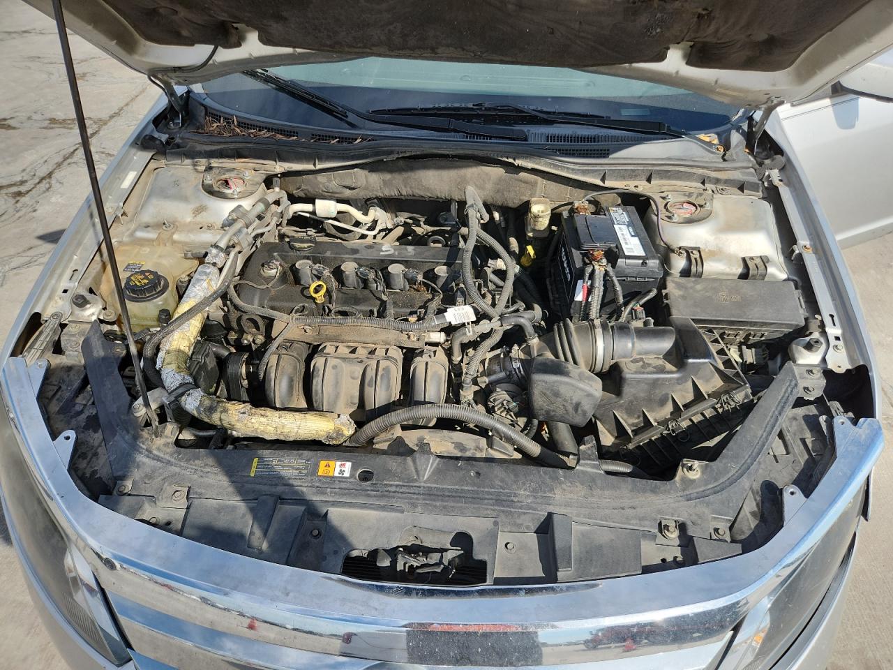 2012 Ford Fusion Sel VIN: 3FAHP0JA0CR262665 Lot: 87196295