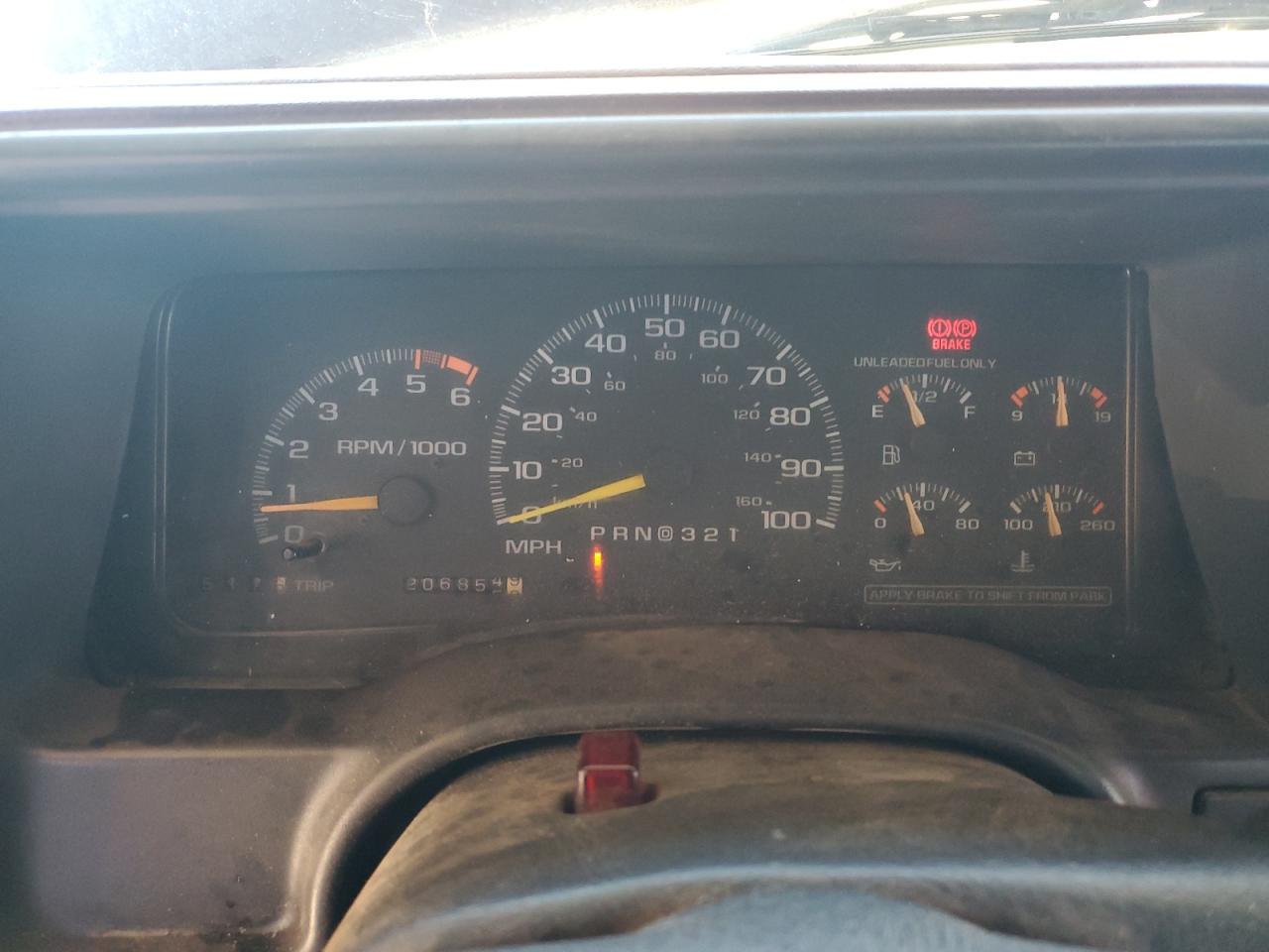 1996 GMC Yukon VIN: 1GKEK13RXTJ715046 Lot: 82674175