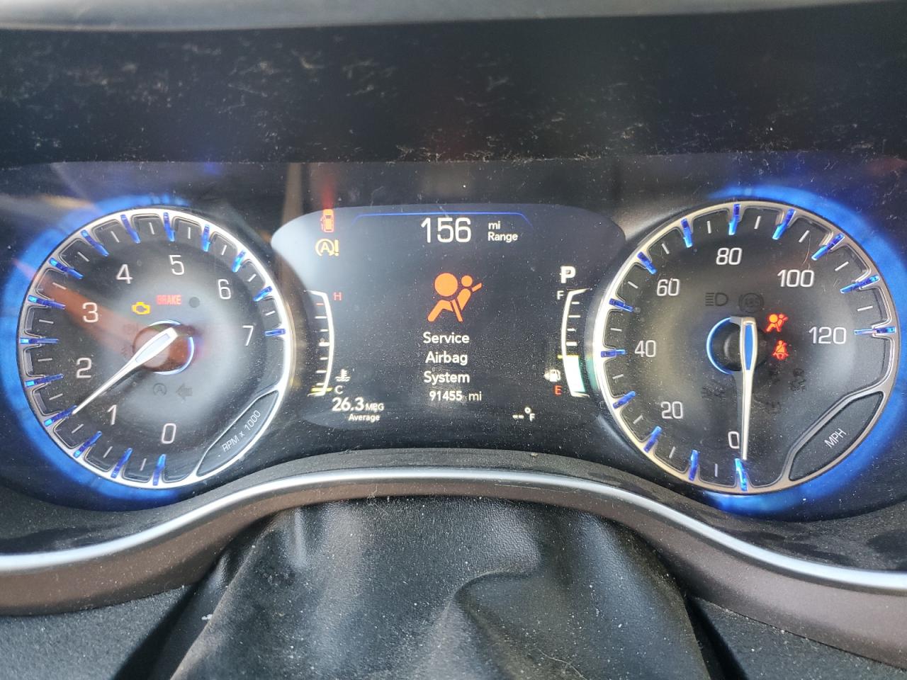 2017 Chrysler Pacifica Touring L Plus VIN: 2C4RC1EG9HR708503 Lot: 82002435