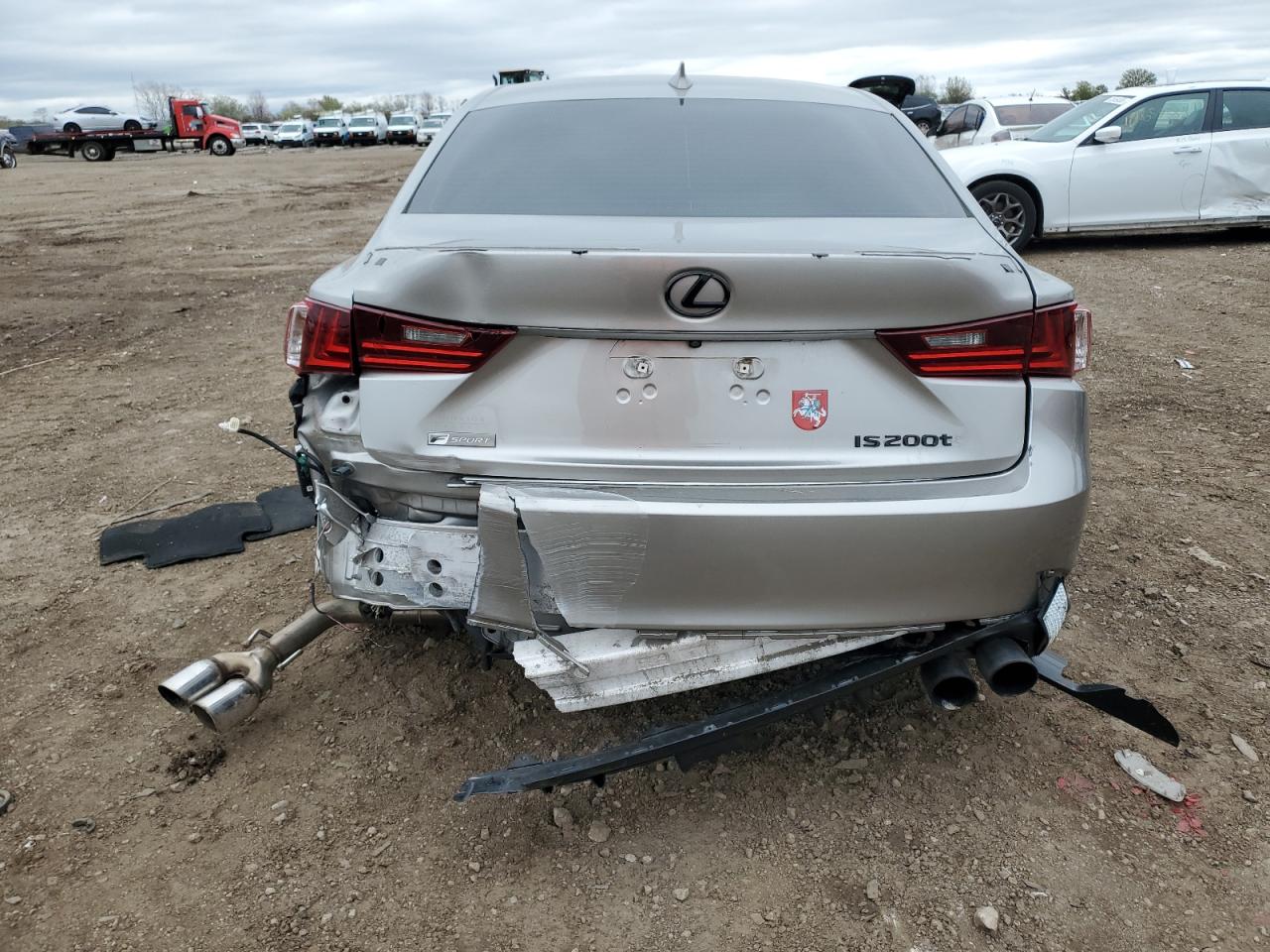 2016 Lexus Is 200T VIN: JTHBA1D21G5003881 Lot: 89470995