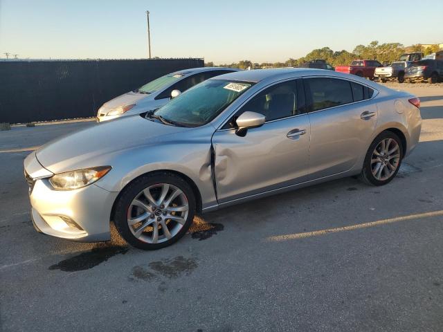  MAZDA 6 2016 Серебристый