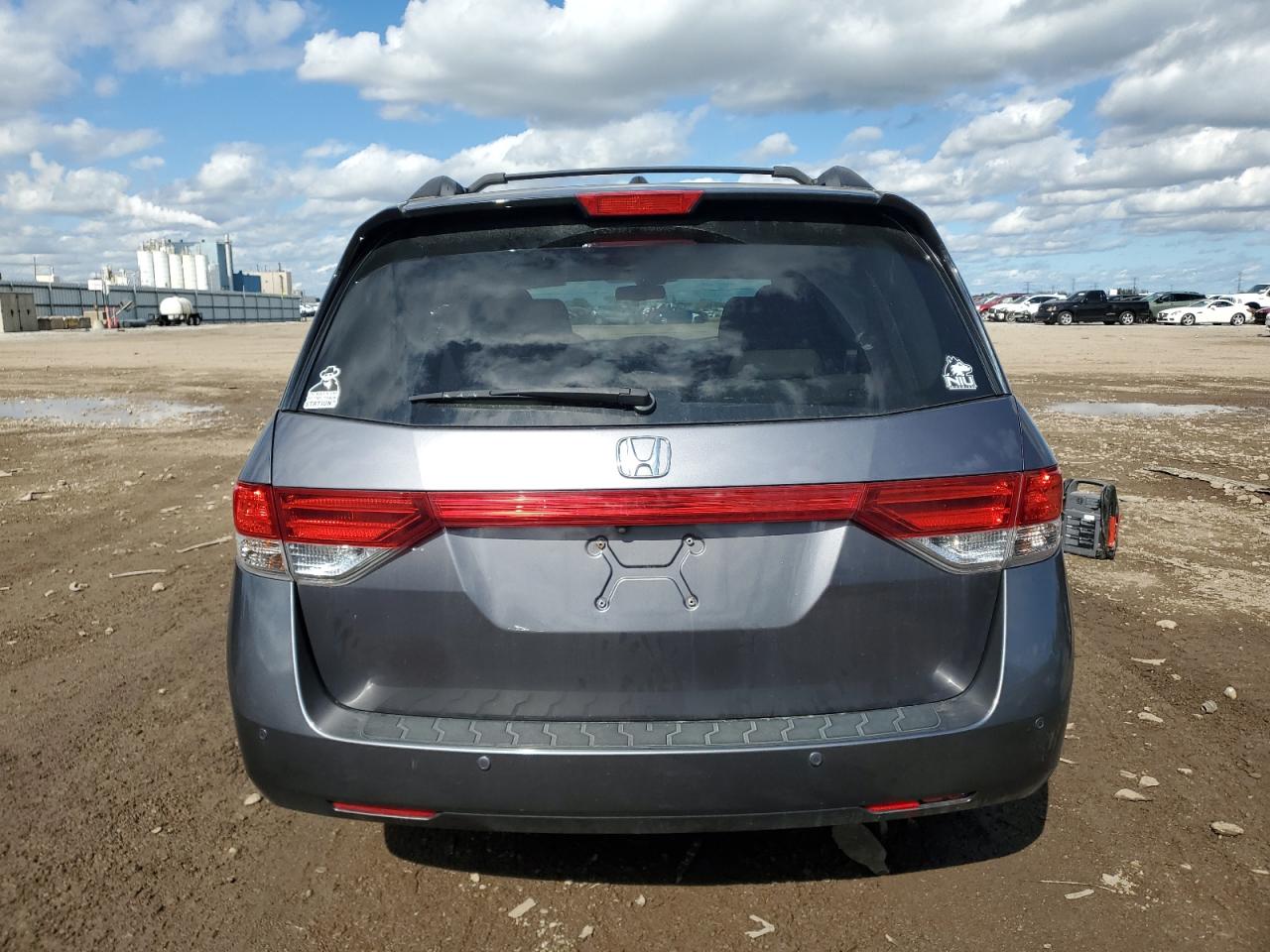 2016 Honda Odyssey Touring VIN: 5FNRL5H9XGB054819 Lot: 82267055