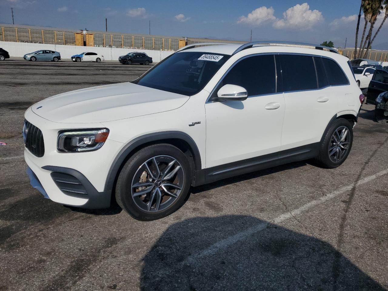 2022 Mercedes-Benz Glb Amg 35 4Matic