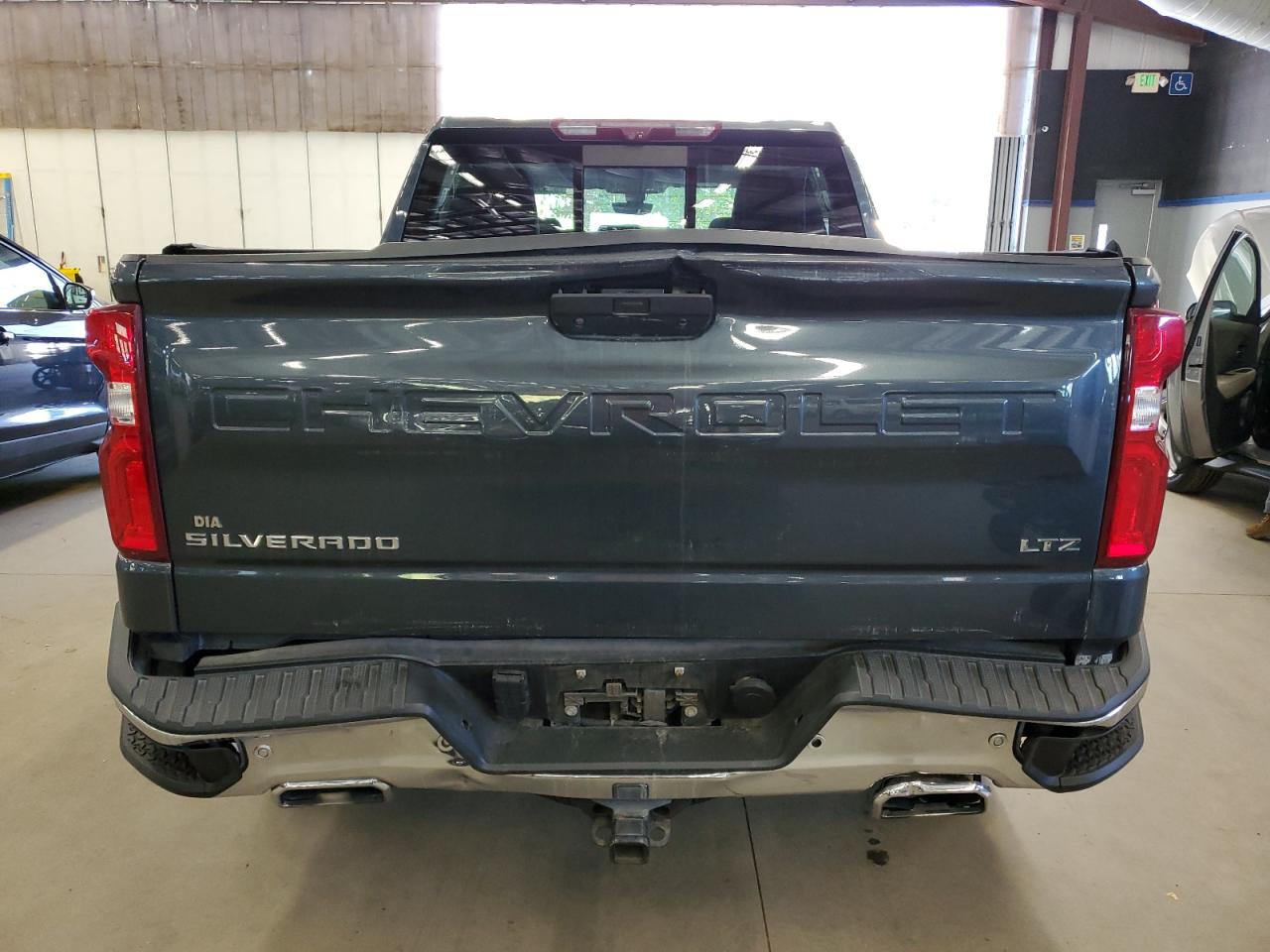 2021 Chevrolet Silverado K1500 Ltz VIN: 1GCUYGEDXMZ166218 Lot: 83955265