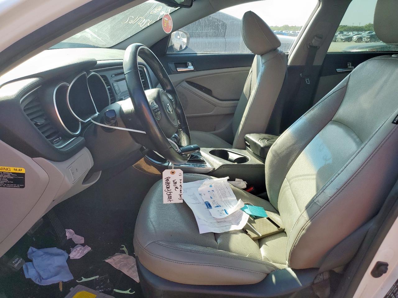 2015 Kia Optima Ex VIN: 5XXGN4A78FG420762 Lot: 90036165