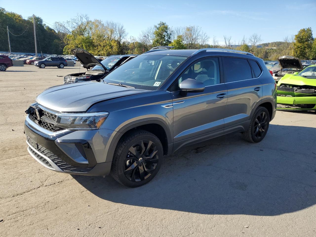 2022 Volkswagen Taos Se