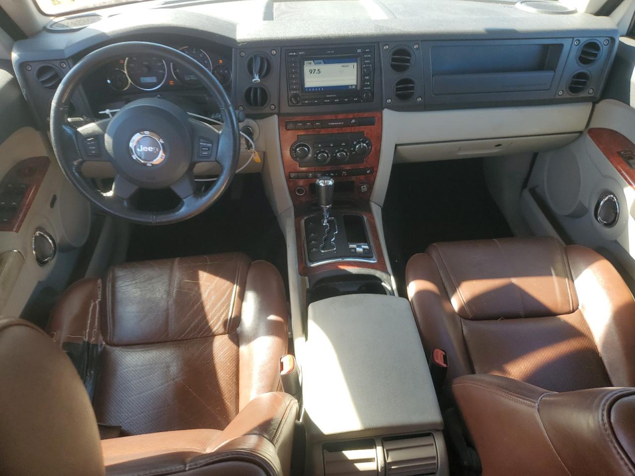 2006 Jeep Commander Limited VIN: 1J8HG58N66C155857 Lot: 87012205