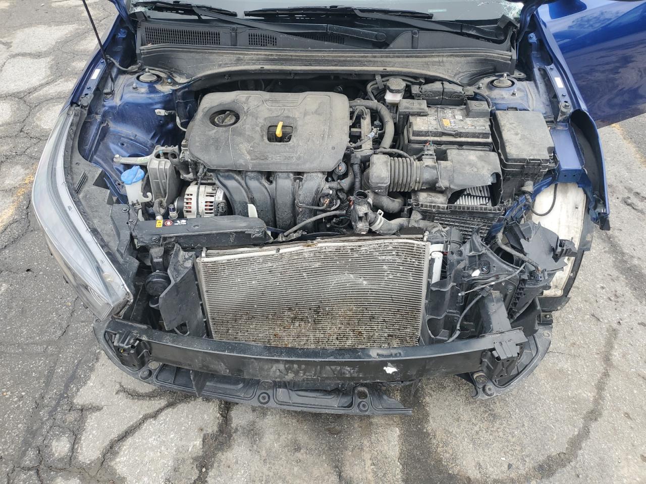 2023 Kia Forte Lx VIN: 3KPF24AD4PE568220 Lot: 90231825