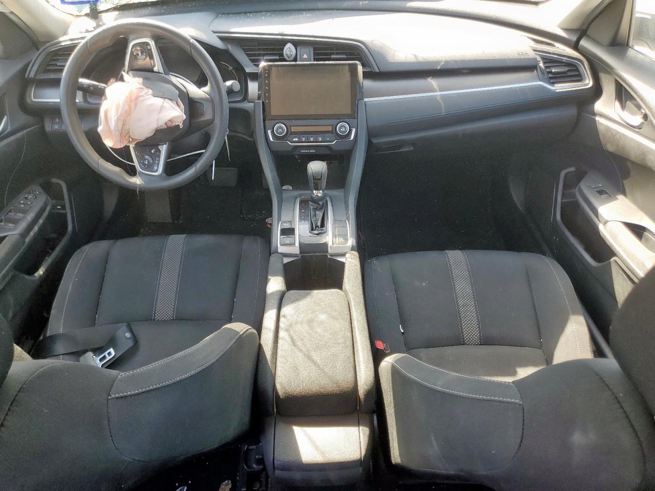 2019 Honda Civic Lx VIN: 19XFC2F61KE027601 Lot: 85195925