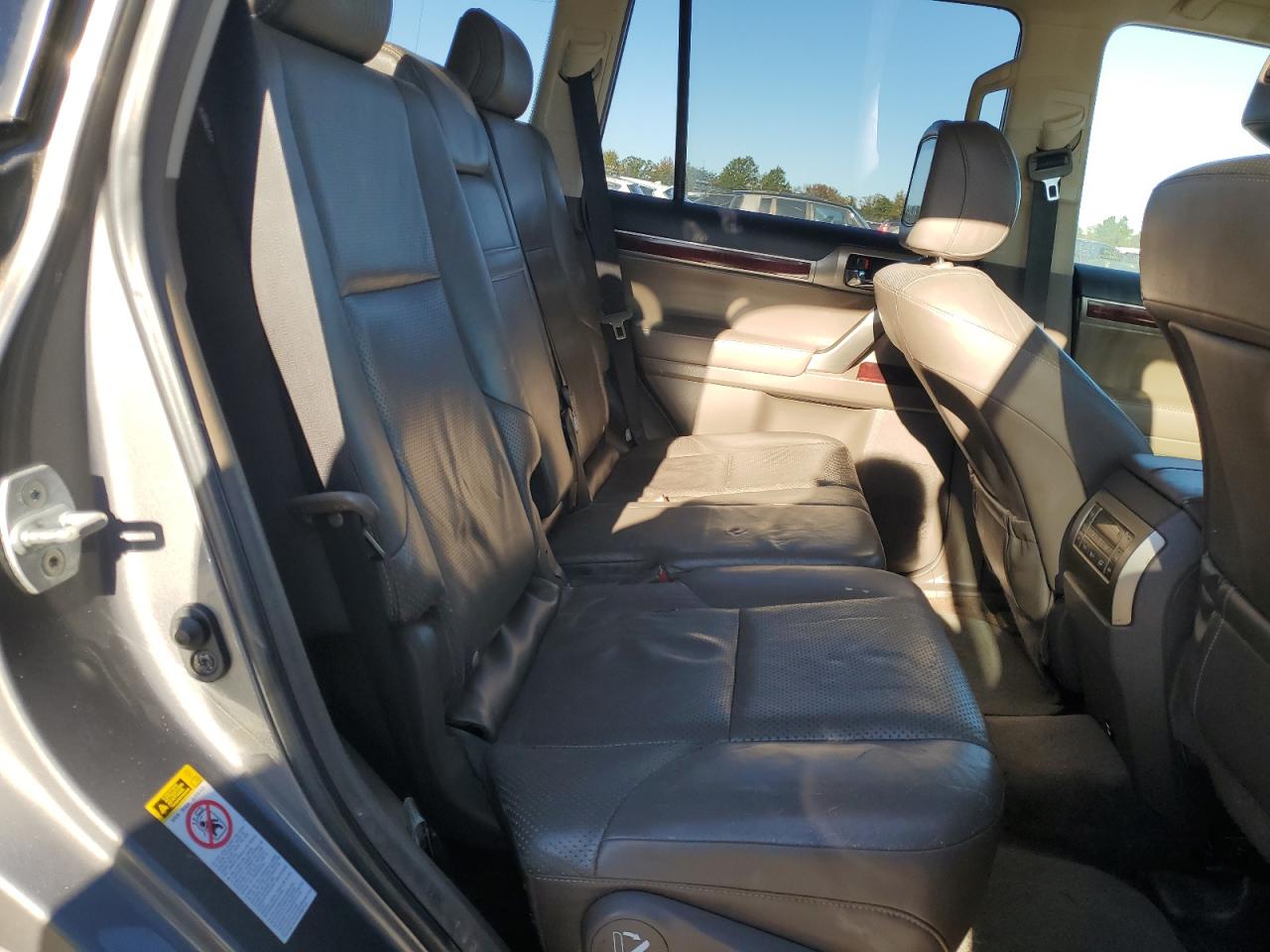 2012 Lexus Gx 460 VIN: JTJBM7FX4C5036515 Lot: 86971475