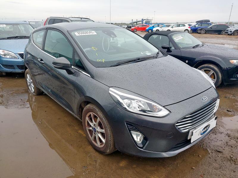 2018 FORD FIESTA ZETEC 