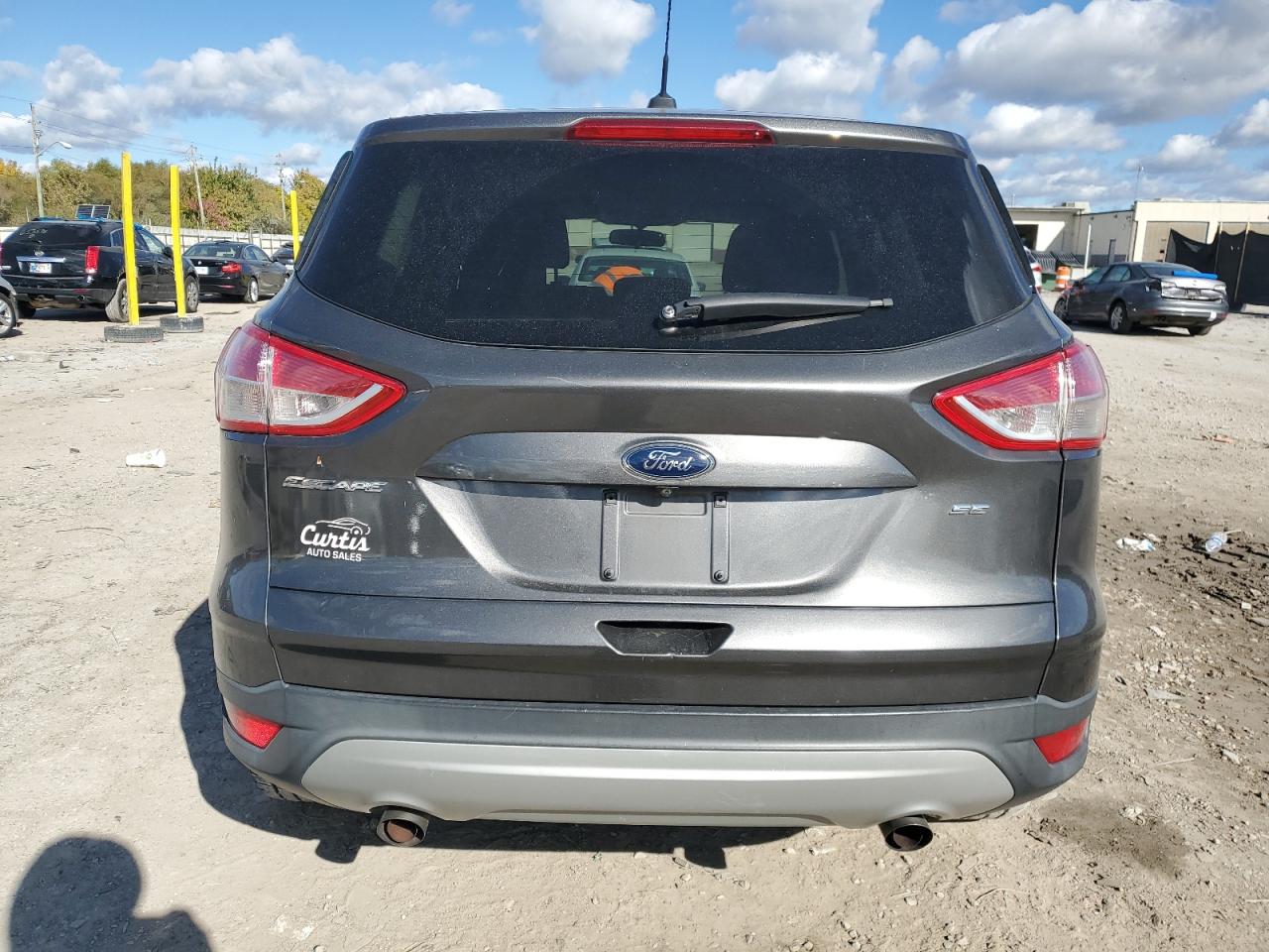 2015 Ford Escape Se VIN: 1FMCU0G75FUC77793 Lot: 89471995