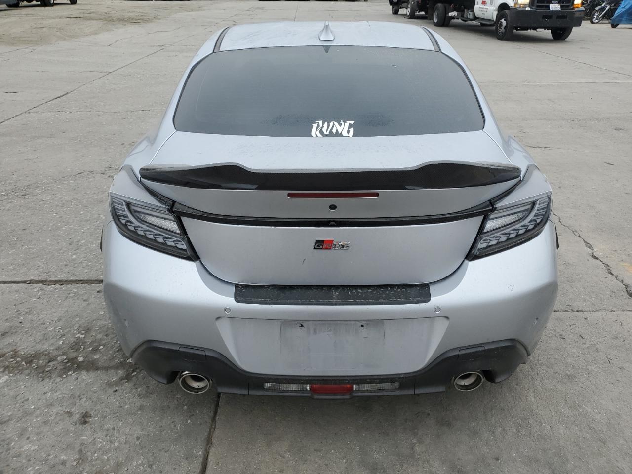 2024 Toyota Gr 86 Premium VIN: JF1ZNBE13R8758179 Lot: 85355635