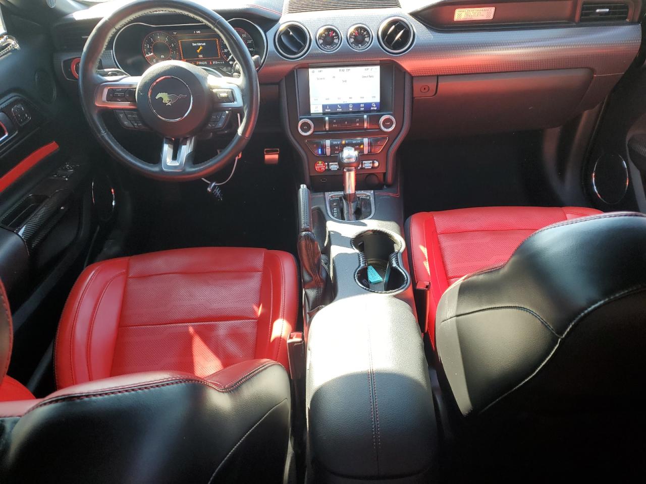 2020 Ford Mustang VIN: 1FA6P8TD6L5123852 Lot: 82531205