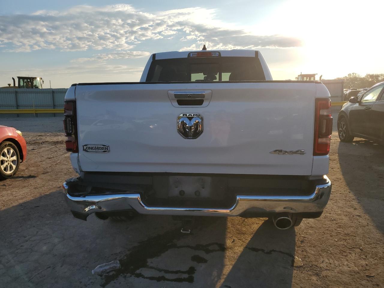 2019 Ram 1500 Longhorn VIN: 1C6SRFKT0KN600541 Lot: 86702325