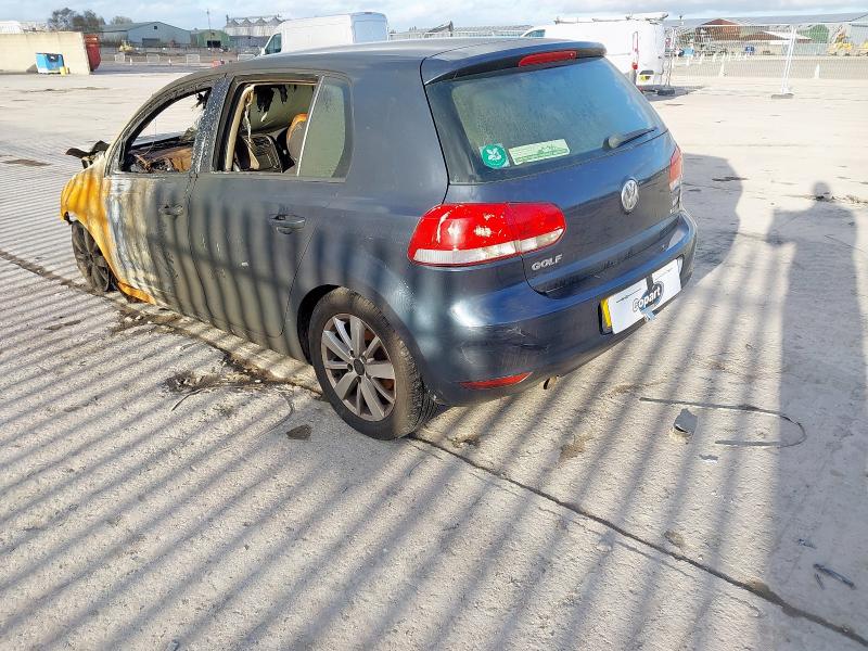 2012 VOLKSWAGEN GOLF 1.6 TDI 105 BLUEMOTION TECH MATCH 5DR DSG