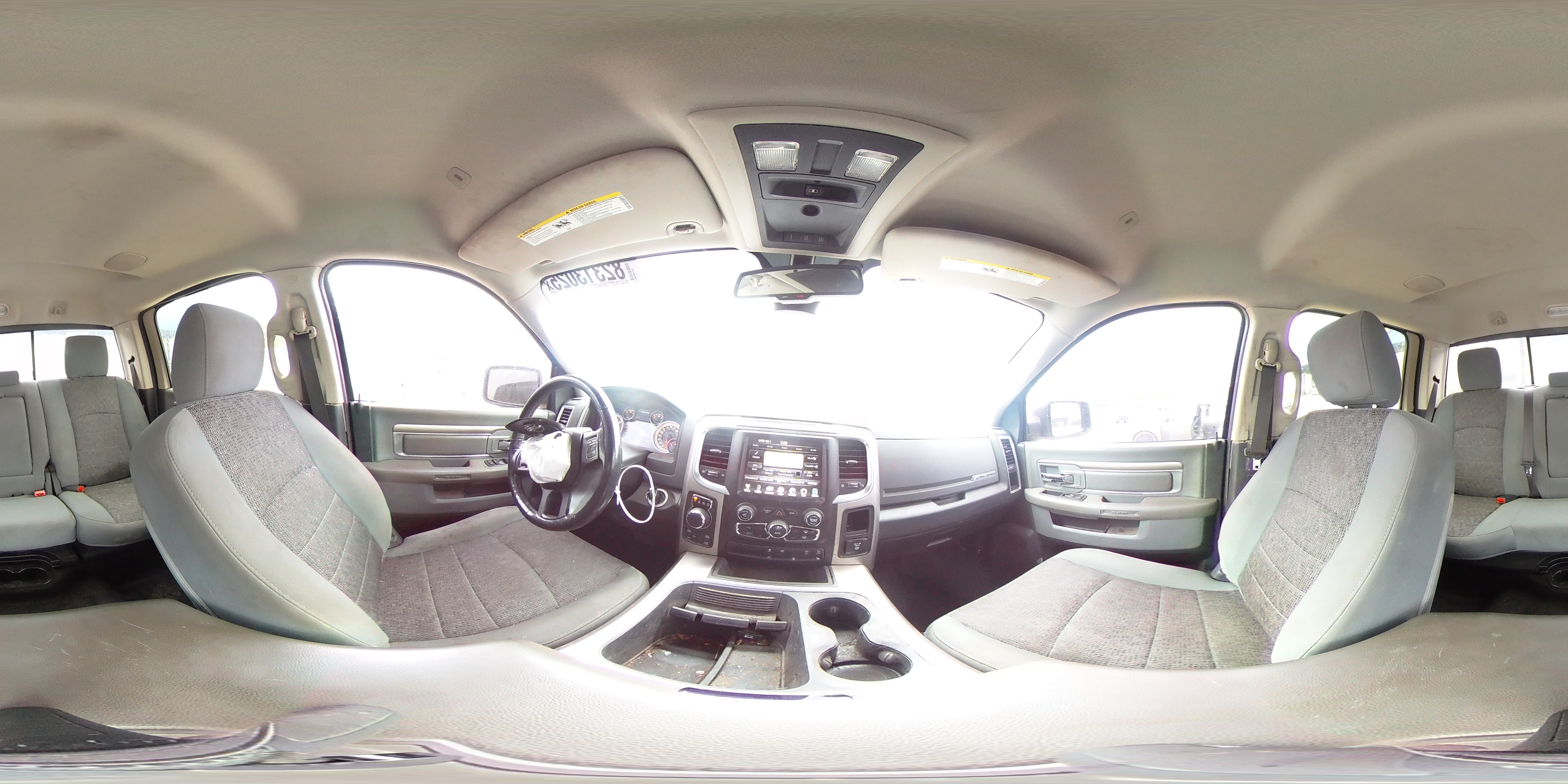 2017 Ram 1500 Slt VIN: 3C6RR7LT5HG669181 Lot: 82313025