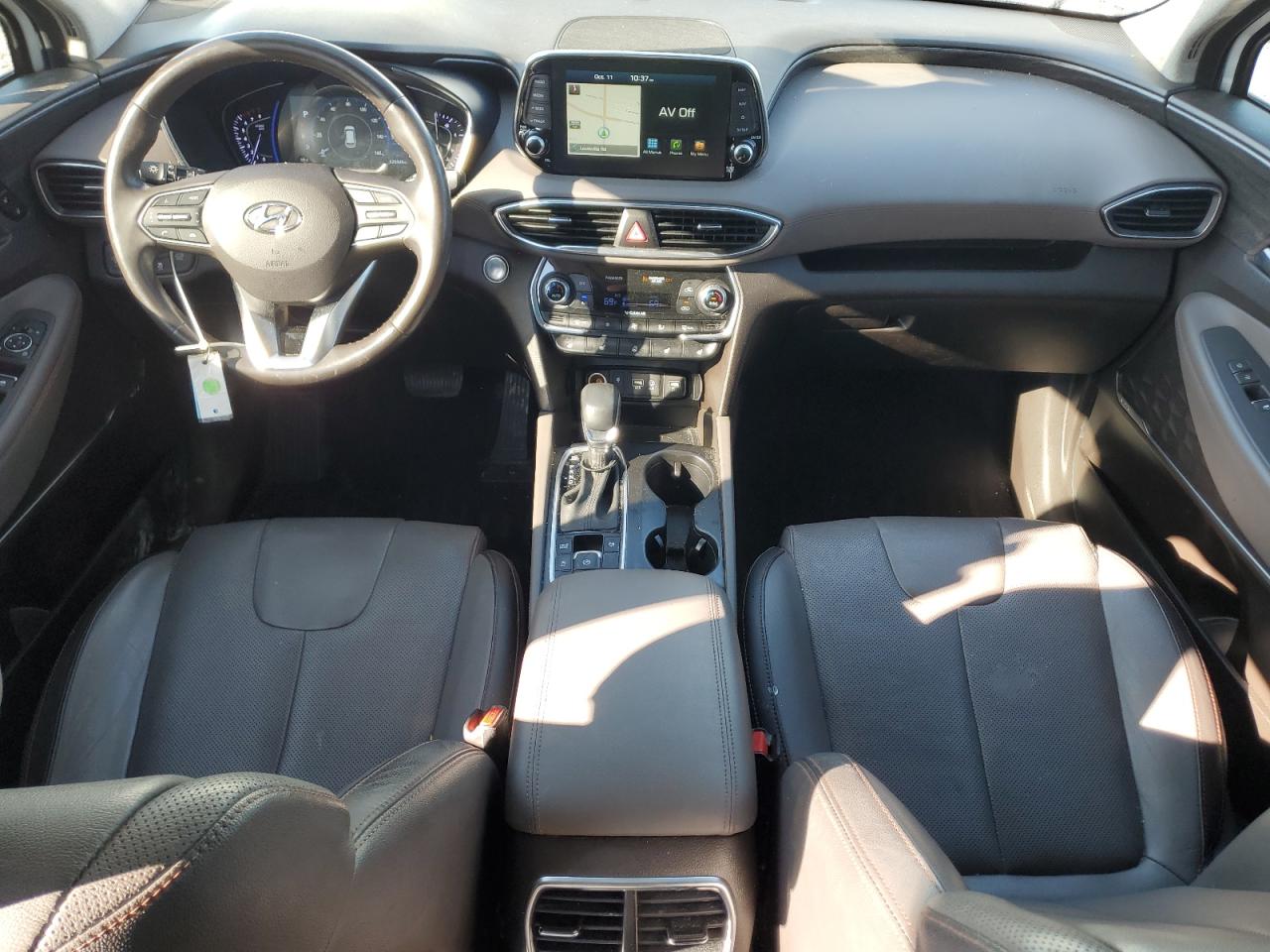 2020 Hyundai Santa Fe Limited VIN: 5NMS5CAA2LH182176 Lot: 85823775