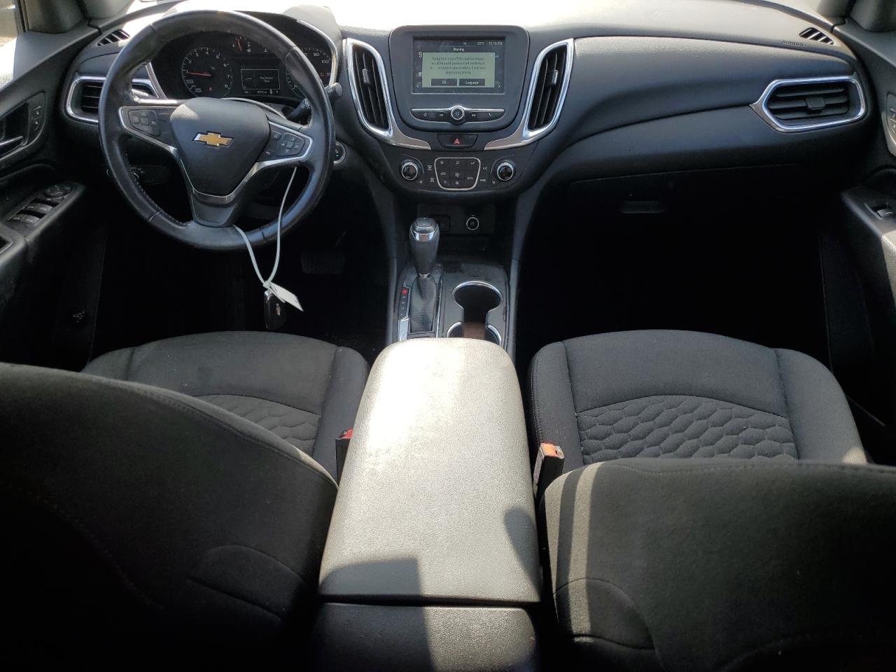2018 Chevrolet Equinox Lt VIN: 3GNAXJEV0JS592110 Lot: 84802235