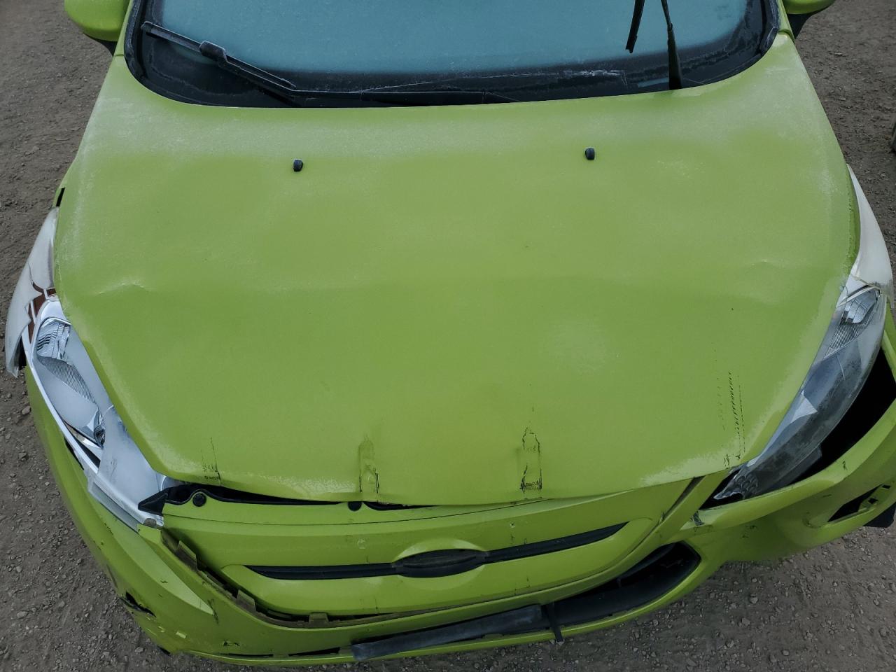 2013 Ford Fiesta Se VIN: 3FADP4EJ3DM157326 Lot: 84955475