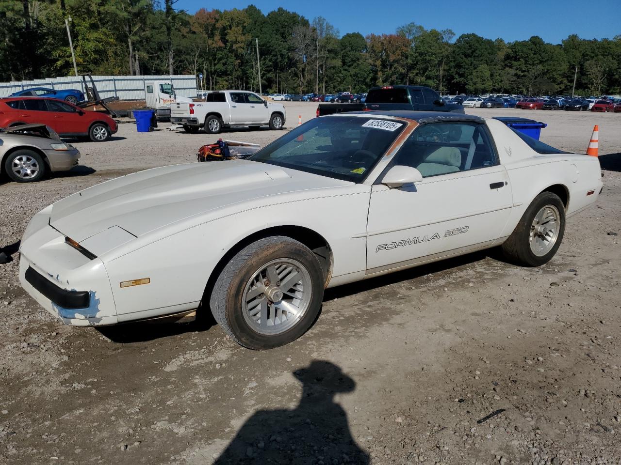 1989 Pontiac Firebird Formula