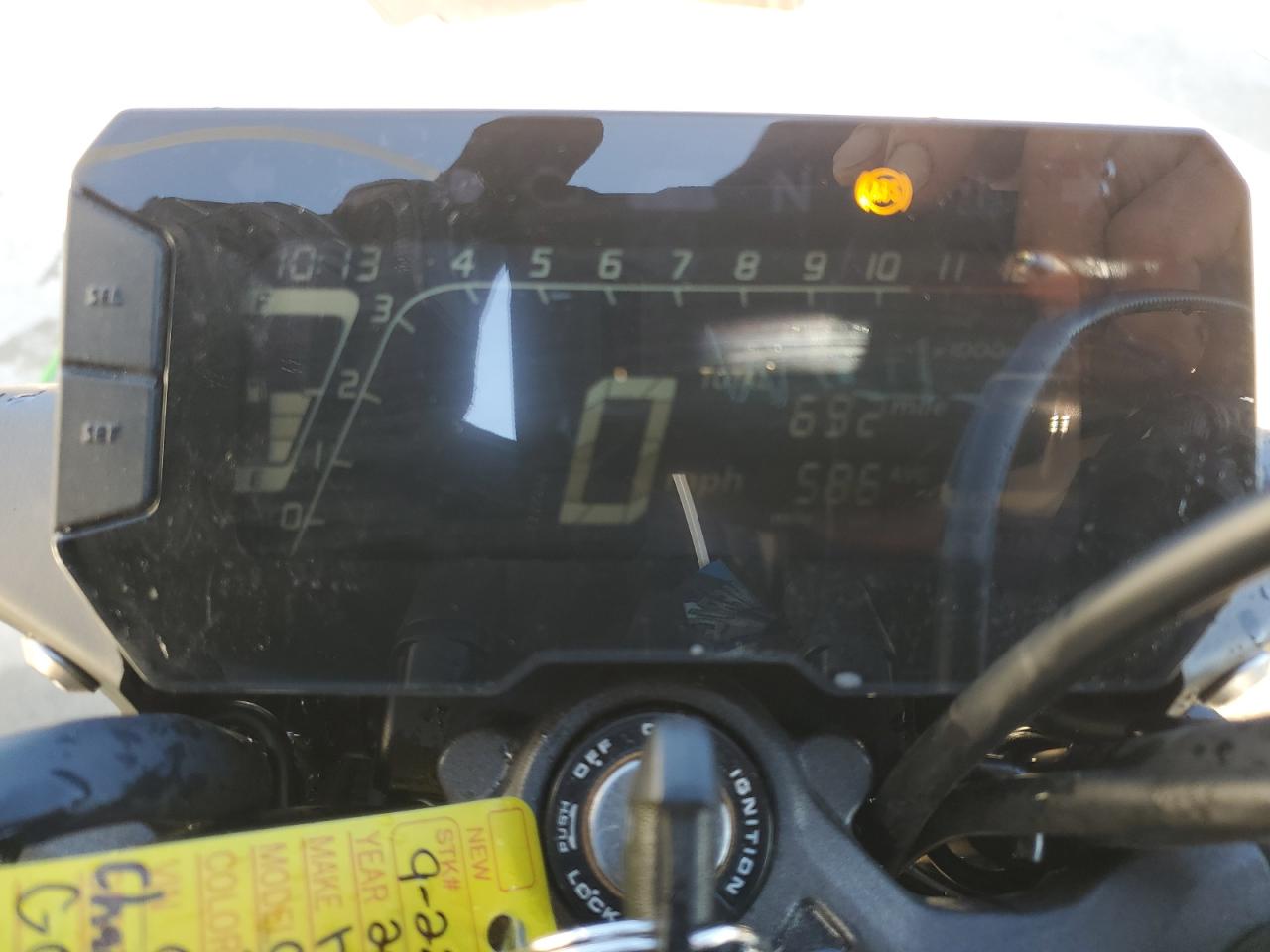 2023 Honda Cbf300 Na VIN: MLHNC5554P5300178 Lot: 90852555